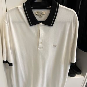 Men Burberry polo shirt